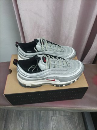 Nike Air Max 97 SILVER 2022