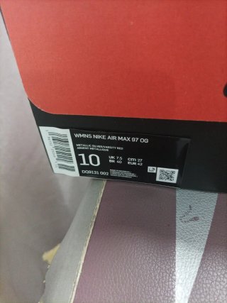 Nike Air Max 97 SILVER 2022
