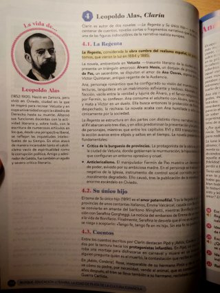 Lengua castellana y Literatura II 2º Bachillera...