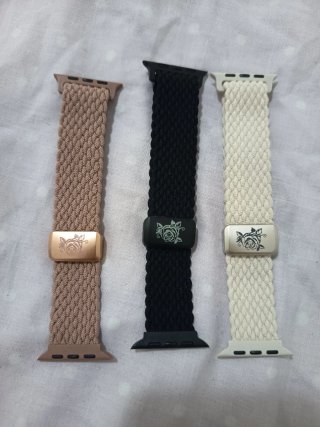 Correas Apple Watch 3 Pack Beige/Marrón