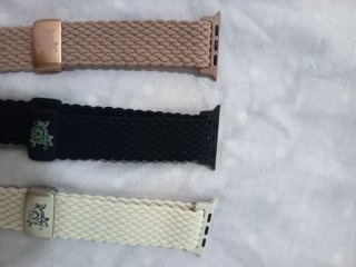 Correas Apple Watch 3 Pack Beige/Marrón