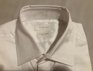 Camisa Massimo Dutti Talla 38 Blanca. A estrenar
