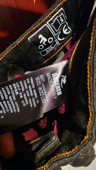 Pantalones Racered Nevada W32 Negros