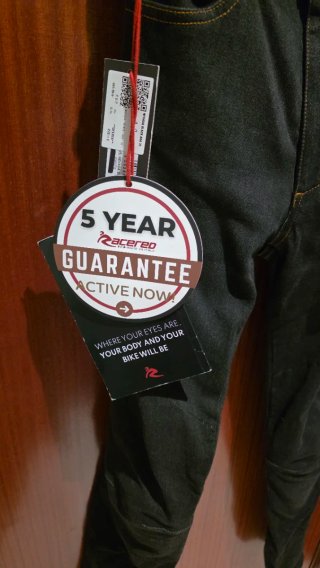 Pantalones Racered Nevada W32 Negros