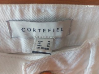 Pantalón corto CORTEFIEL bordado Talla S