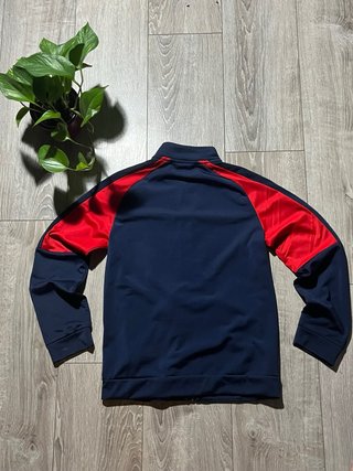 Chaqueta Puma cremallera azul y roja T13-14