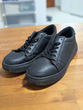 Scarpe nere uomo