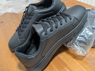 Scarpe nere uomo