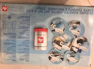 Tazzine Illy Collection Norma J. 2002