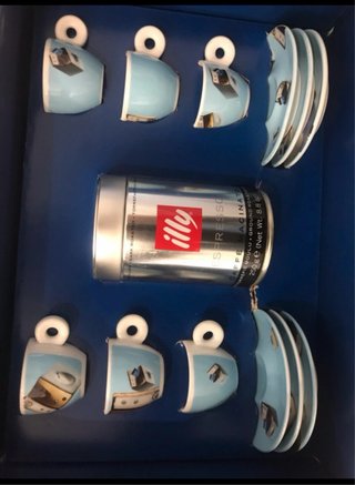 Tazzine Illy Collection Norma J. 2002