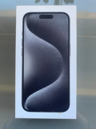 BOX Originale Apple iPhone 15 Pro