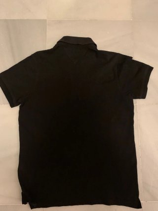Polo Tommy Hilfiger Negro Talla M