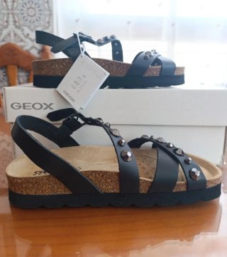 Sandalias Geox Mujer T.35 Nuevas