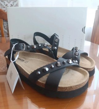 Sandalias Geox Mujer T.35 Nuevas