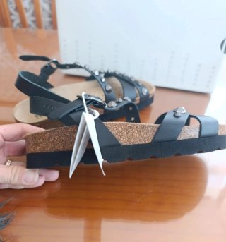Sandalias Geox Mujer T.35 Nuevas