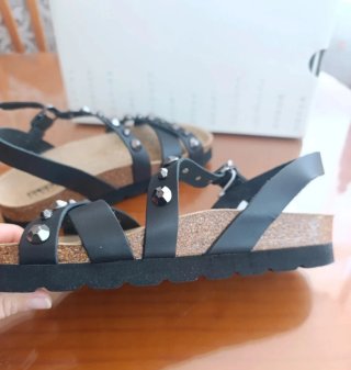 Sandalias Geox Mujer T.35 Nuevas