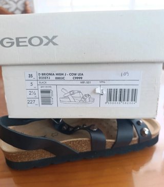Sandalias Geox Mujer T.35 Nuevas
