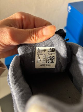 new balance 2002R nuove mai usate