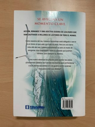 Heredera de fuego Primera edicion