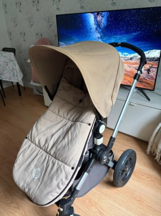 Carrito Bugaboo + Silla Coche + Columpio Portatil