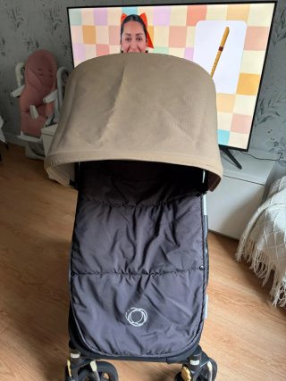 Carrito Bugaboo + Silla Coche + Columpio Portatil