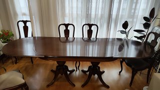 Mesa de comedor con 6 sillas