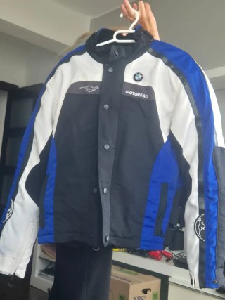 Chaqueta Moto BMW Motorrad Talla xs UNISEX