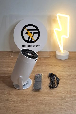 Proyector LED Ultra HD Blanco