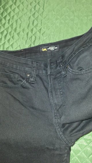 Jeans Lee neri W27 L31