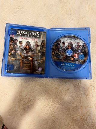 Assassin's Creed Syndicate PS4