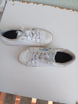 Deportivas mujer niña LOVE multicolor