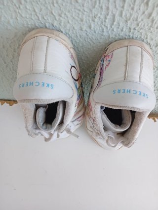 Deportivas mujer niña LOVE multicolor