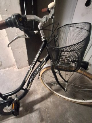 Bicicleta Paseo Cinzia Mia Vintage Negra