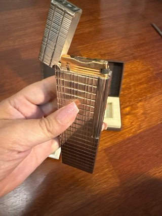 S.T. Dupont Set Vintage Pluma y Encendedor