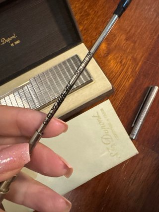 S.T. Dupont Set Vintage Pluma y Encendedor