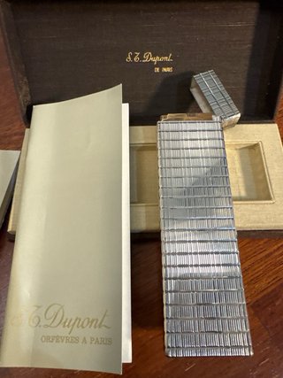 S.T. Dupont Set Vintage Pluma y Encendedor