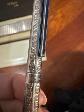 S.T. Dupont Set Vintage Pluma y Encendedor