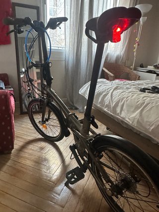 Bicicleta plegable B-Twin 560