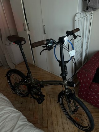 Bicicleta plegable B-Twin 560