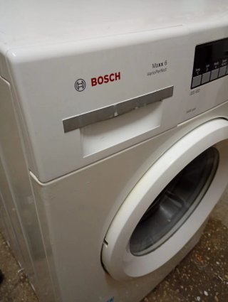 LAVADORA BOSCH de 6 kilos y 1400 rpm. Clase A+++