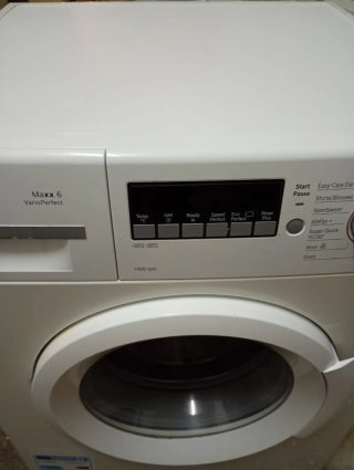 LAVADORA BOSCH de 6 kilos y 1400 rpm. Clase A+++