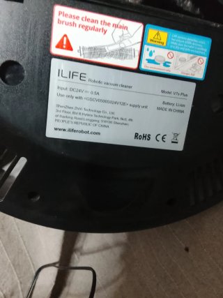 Aspiradora Robot ILIFE