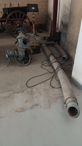Bomba de agua industrial