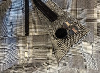 Pantaloni grigi Principe di Galles