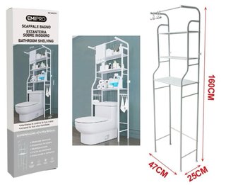 Estantería sobre Inodoro 160cm Organizador - Nuevo