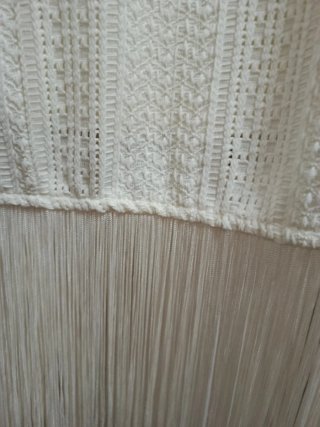 Vestido de fiesta blanco mujer