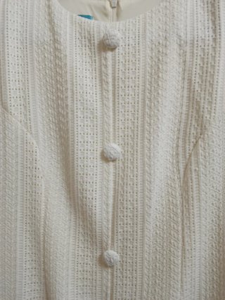 Vestido de fiesta blanco mujer