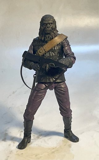 Neca Planet of the Apes Gorilla Soldier Figura