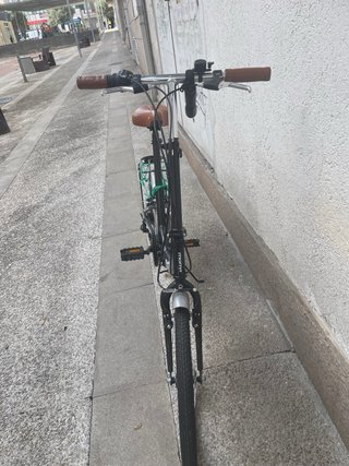 Bicicleta Plegable Moma Negra