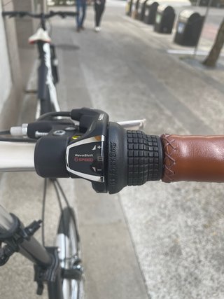 Bicicleta Plegable Moma Negra